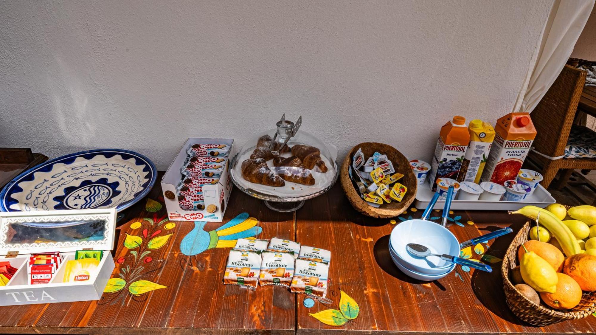 Da Teresa Bed and Breakfast San Teodoro  Εξωτερικό φωτογραφία